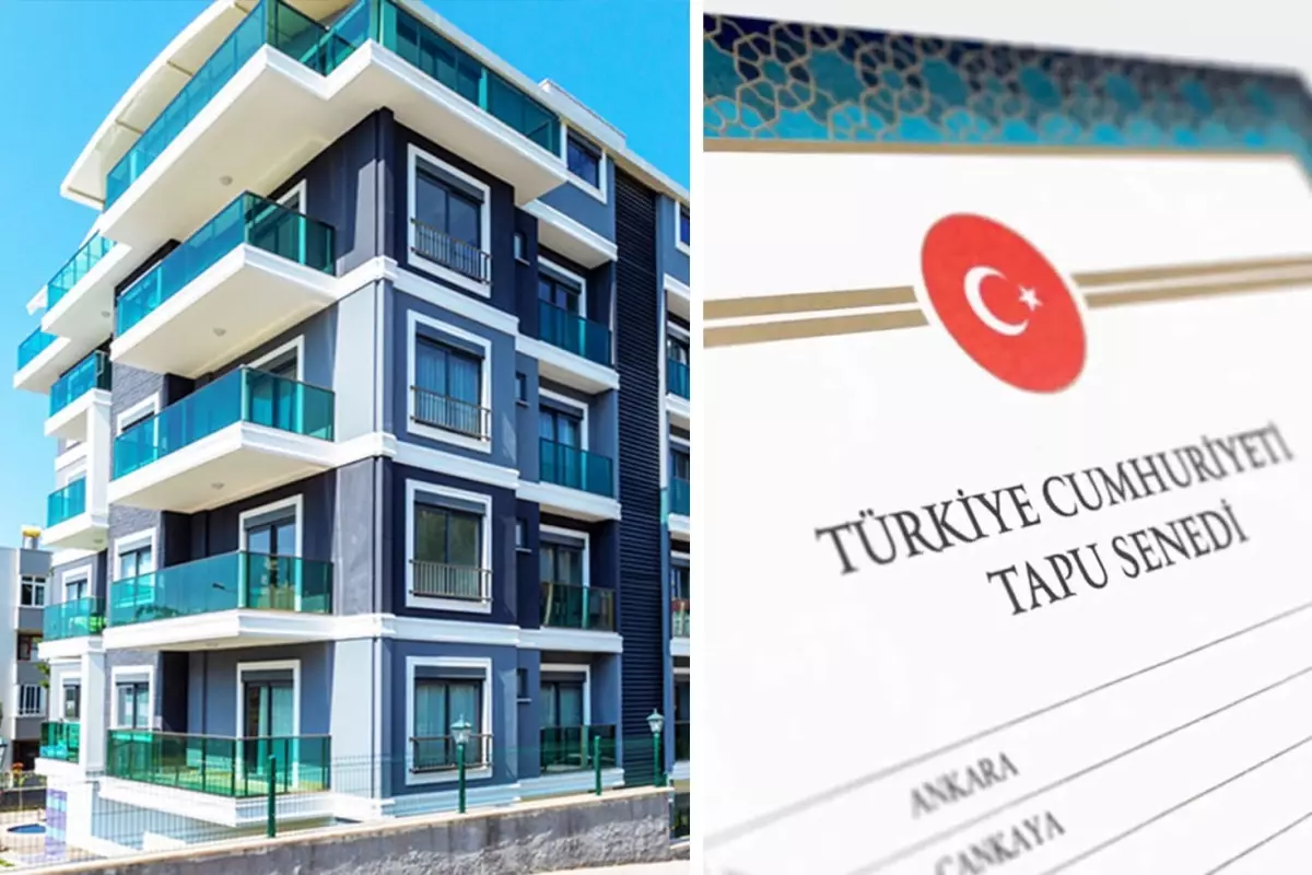 Gaziantep’te Hisseli Tapu Sahipleri Dikkat! 90 Günlük Süreyi Kaçıran Hakkını Kaybediyor