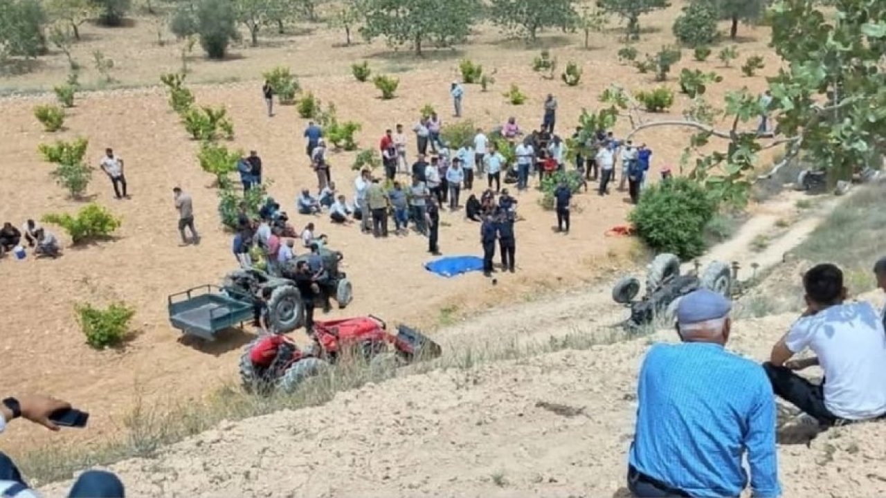 Gaziantep'te O Köyün Muhtar'ının Oğlu Öldü