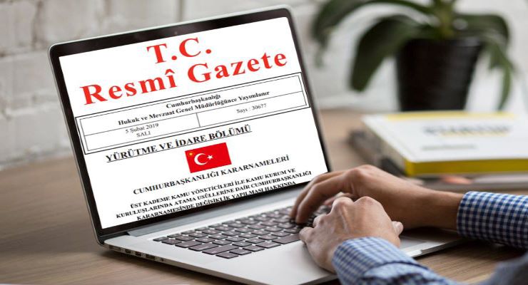 13 Mayıs 2025 Tarihli ve 32899 Sayılı Resmî Gazete