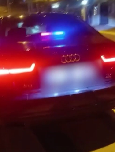 Gaziantep’te yetkisiz çakar kullanan 16 araca 2 milyon TL ceza kesildi