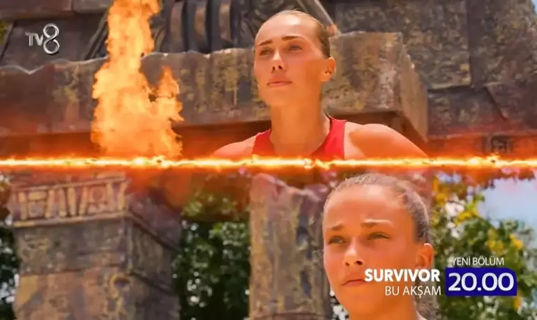 Survivor 2025'te Veda Zamanı: Eleme Gecesinde Survivor'a Kim Veda Etti? Sevgi mi Meryem mi Elendi?