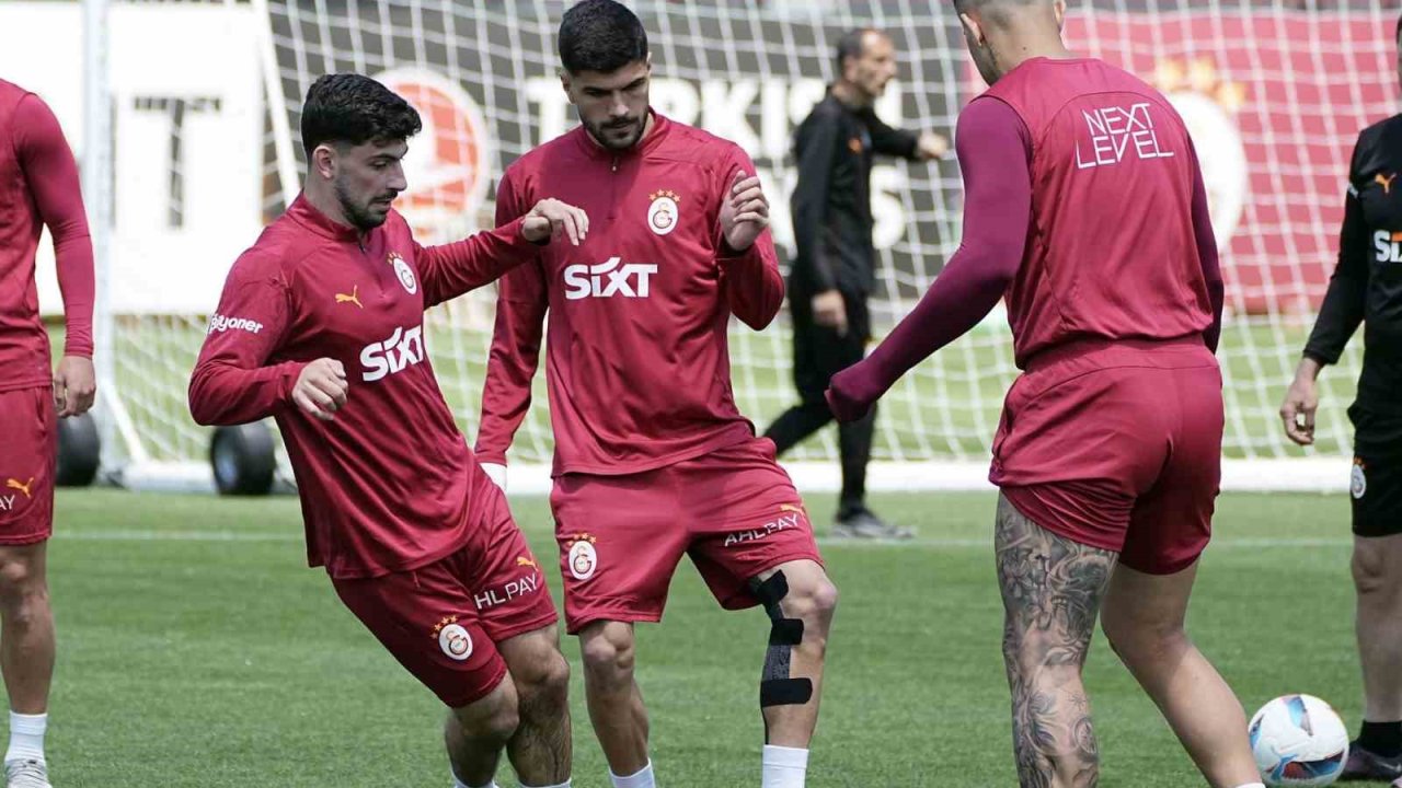 Galatasaray, Final İçin Gaziantep'te Hazırlıkları Tamamlandı