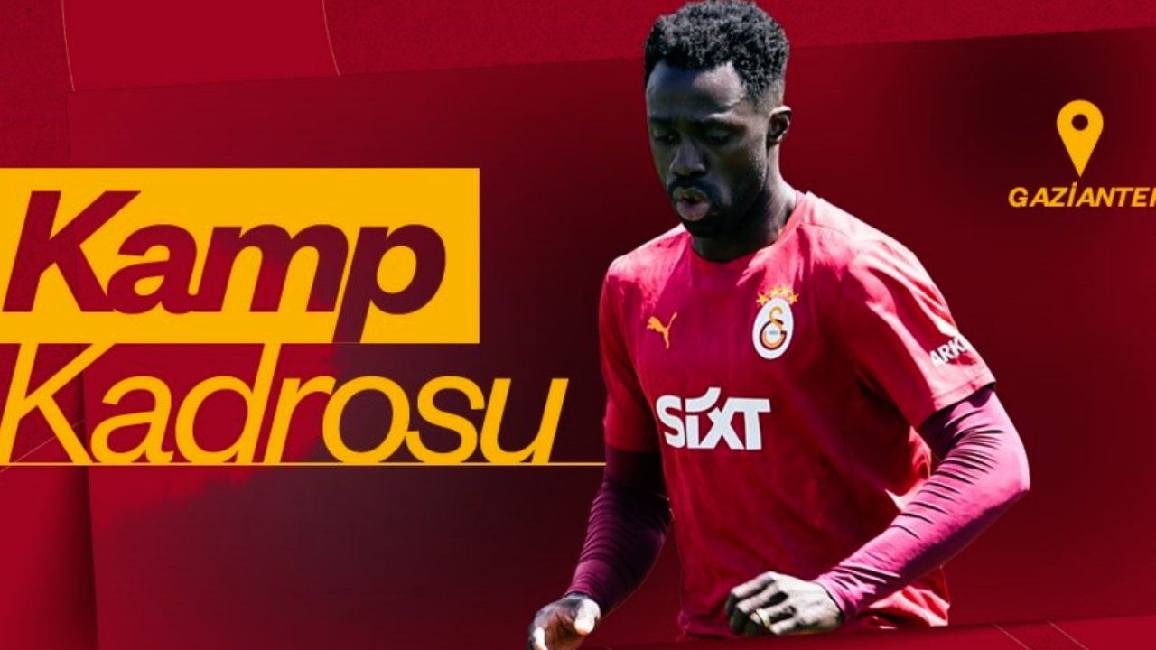Galatasaray’ın, Trabzonspor maçı kamp kadrosu belli oldu
