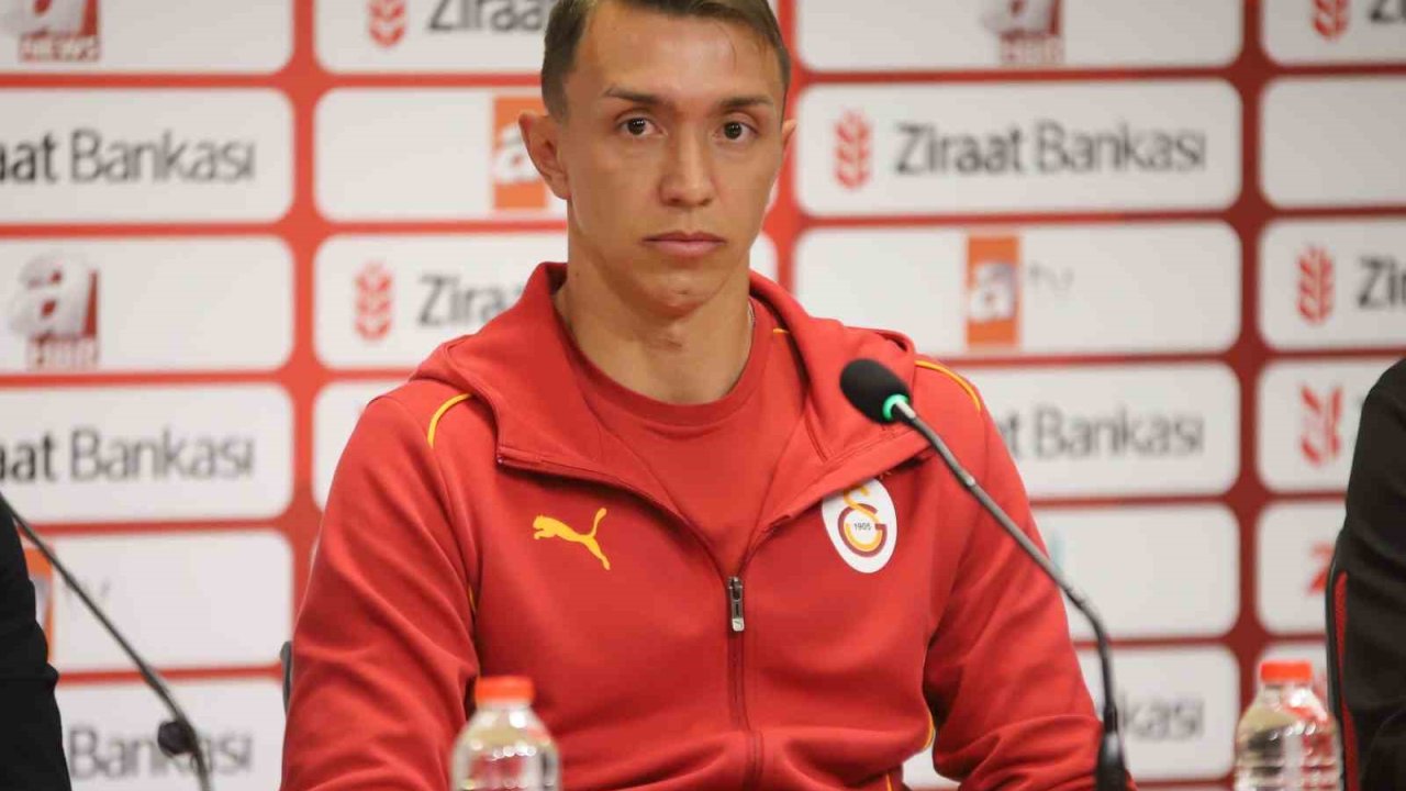 Fernando Muslera Gaziantep'te Konuştu: "Efsaneyi Geçeceğim "