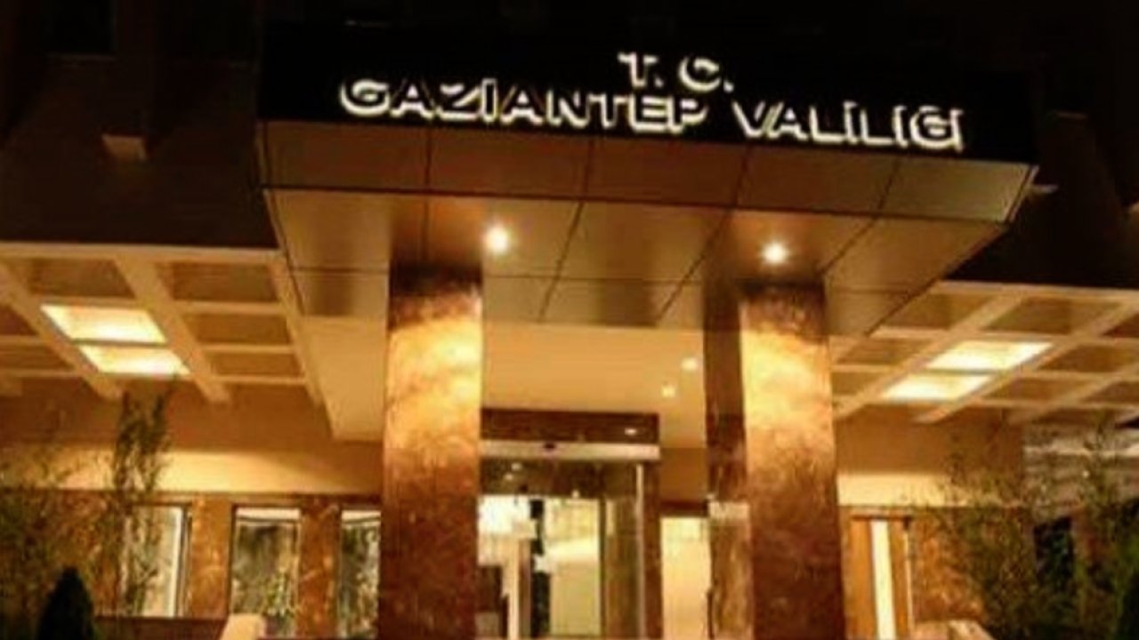 Gaziantep Valiliği Kapattı