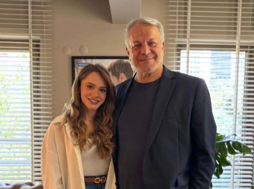 Heyecanlandıran Buluşma: Fatih Aksoy'dan Miray Daner'le Yeni Proje Müjdesi