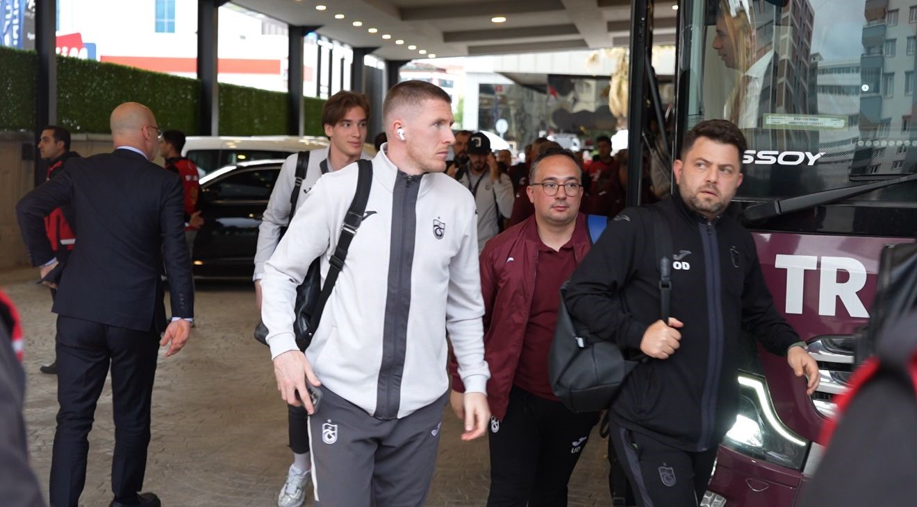 Trabzonspor, Türkiye Kupası finali için Gaziantep’te