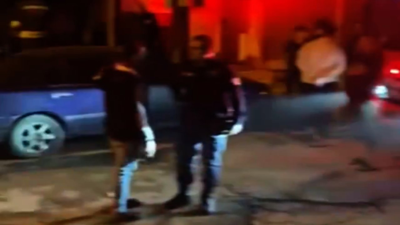 Gaziantep’te Suriyeli Gruplar Arasında Taşlı Sopalı Kavga, İş Yeri Kundaklandı!