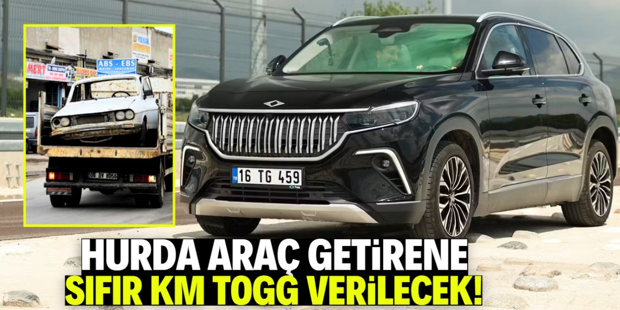 Gaziantep'te Hurda Aracını Getirene TOGG Müjdesi! Yerli Otomobil İçin Sıfır Faizli Kredi Dönemi Başladı