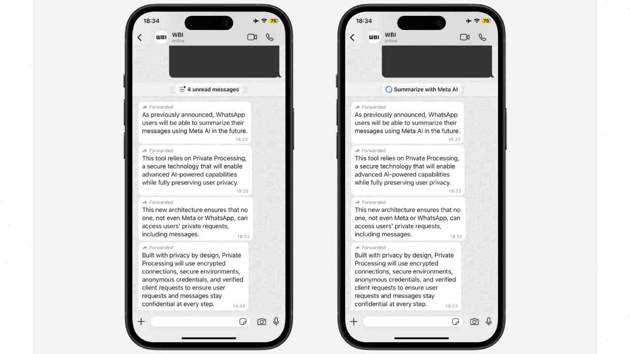 WhatsApp’tan Mesaj Karmaşasına Son Verecek Yapay Zekâ Destekli Özet Özelliği Geliyor