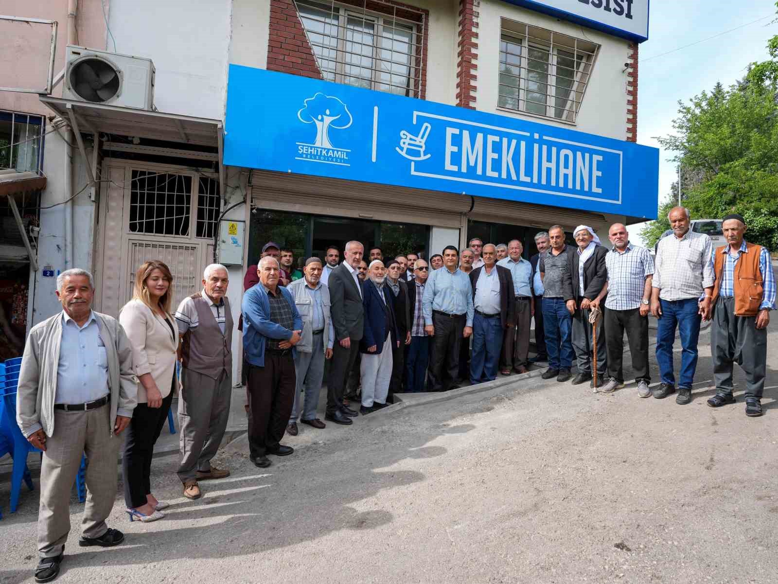 Gaziantep'te Emeklilere Umut Yılmaz'dan Yeni Müjde