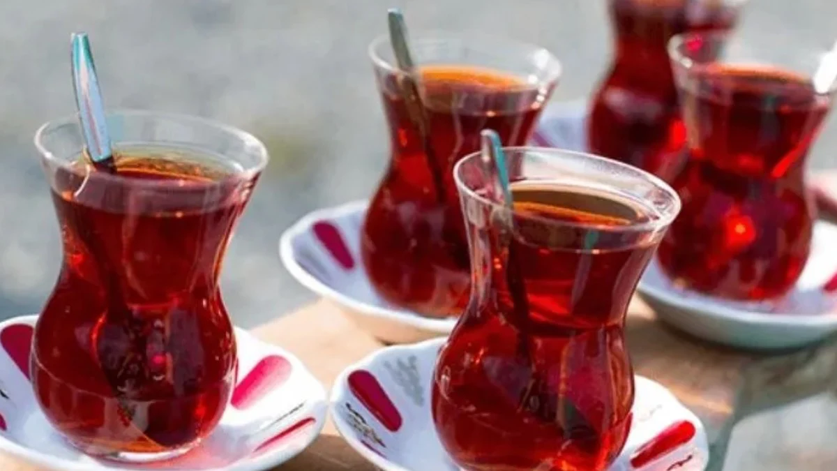 Gaziantep Türkiye’nin Çay Başkenti Oldu: Yeni Haritada Zirvede Yer Aldı