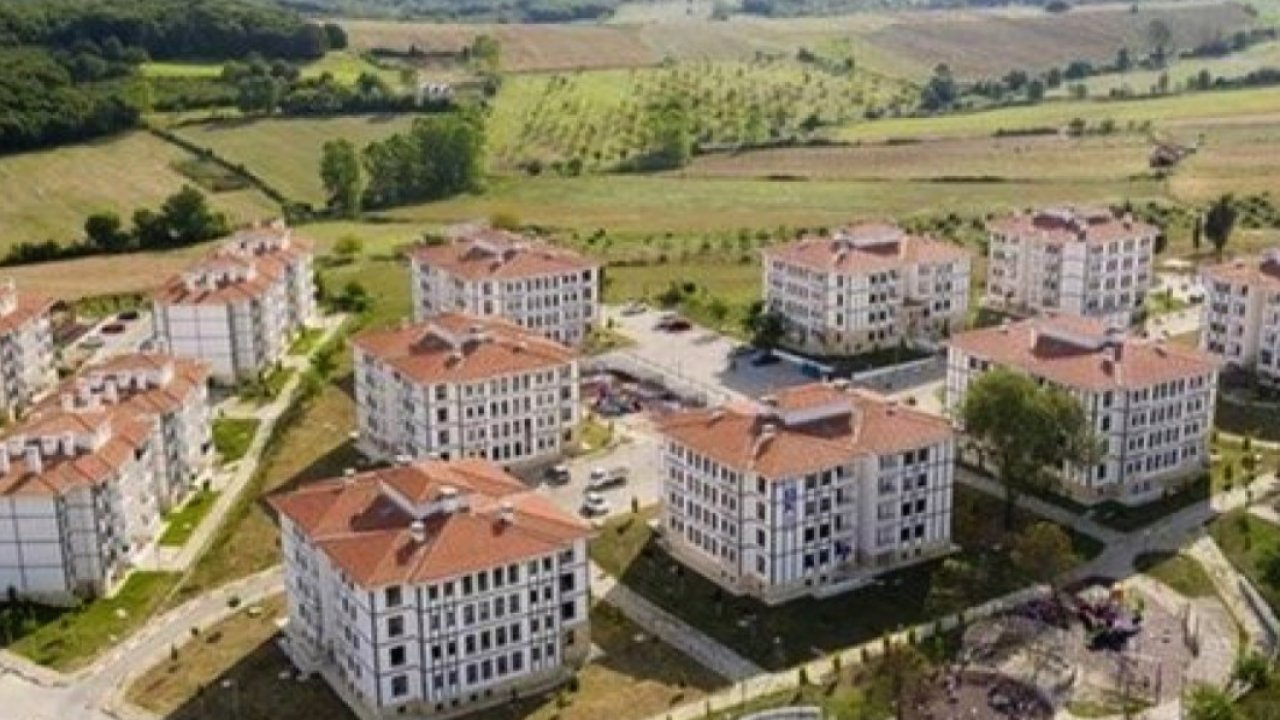 Gaziantep’te TOKİ Sevinci! Şahinbey'de Yarın Anahtar Teslimi