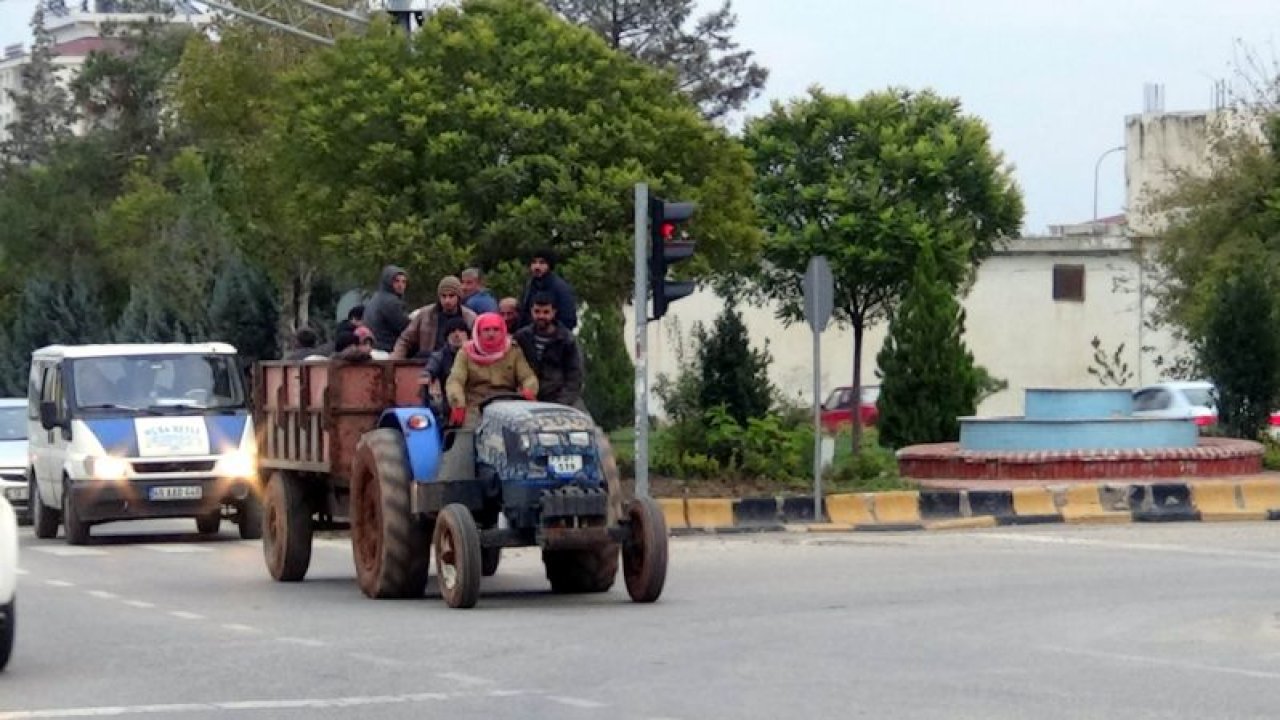 Tarım işçilerinin tehlikeli yolculuğu