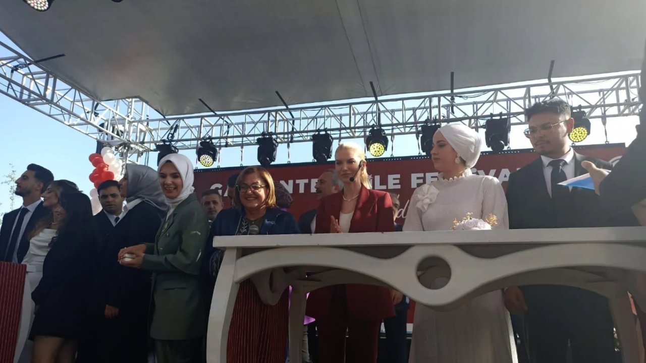Fatma Şahin'den Nikah Şöleni