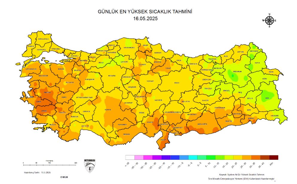 Gaziantep’e Afrika’dan Toz Taarruzu: Çöl Sıcakları ve Fırtına Kapıda! Solunum Hastaları Dikkat!