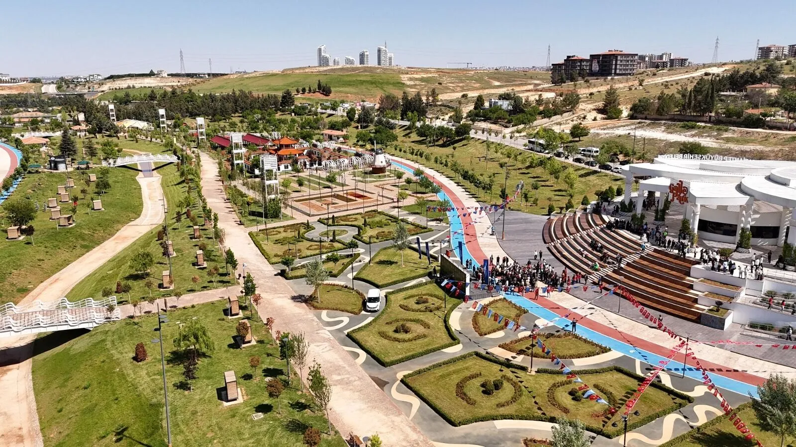 Gaziantep’in Gururu: Galle Park Türkiye’nin İlk “Aile Dostu ve Erişilebilir” Parkı Unvanını Aldı!