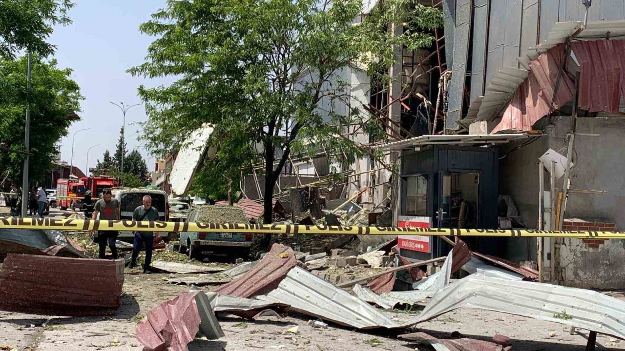 Gaziantep Valiliğinden patlama açıklaması