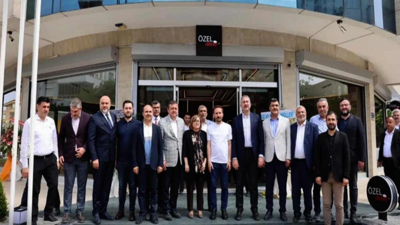 Özel Döner, Gaziantep’te Açıldı