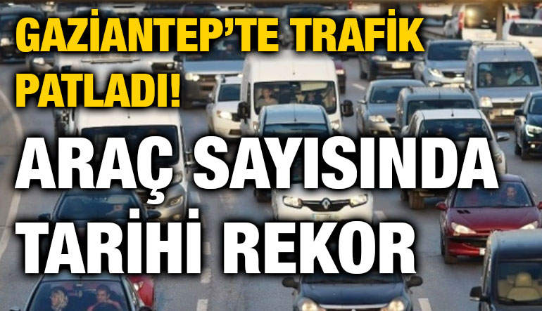 Gaziantep Rekor Kırdı; Ama Bu Kez