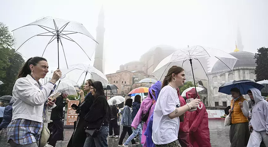 Gaziantep'te Hava Durumu: Sağanak Uyarısı ve Sıcaklıklar Artıyor, Yaz Giderek Yaklaşıyor