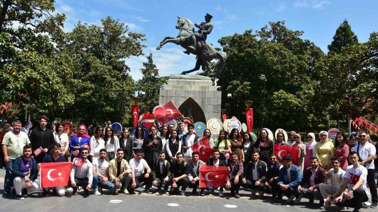 Şehitkamil’in gençleri Samsun’a çıkarma yapacak