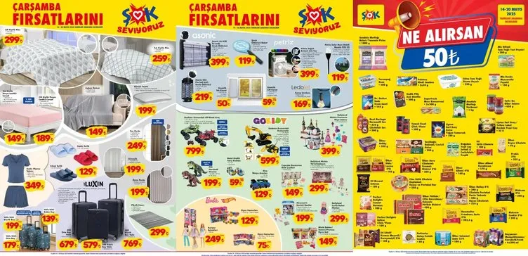 Gaziantep’te ŞOK Fırsat! 20 Mayıs’a Kadar Aktüel Ürünler Raflarda: Pike, Perde, Valiz, Kamp Ürünleri ve Daha Fazlası!