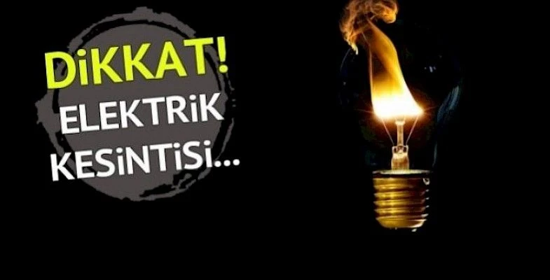 Gaziantep'te Elektrik Kesintisi ! 19 Mayıs’ta Bu Mahalleler Saatlerce Elektriksiz Kalacak