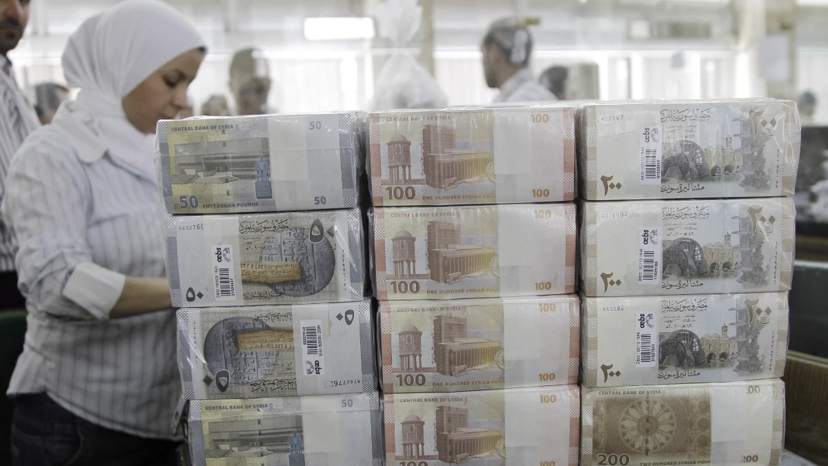 Suriye Yeni Döneme Geçiyor: Esad’sız Banknotlar BAE ve Almanya’da Basılacak