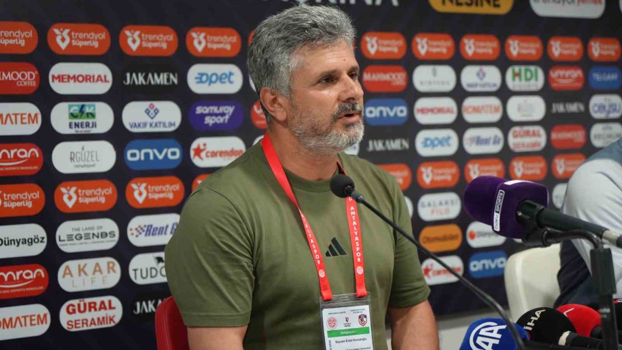 Gaziantep FK Teknik Sorumlusu Daloğlu: "Bu takım Selçuk Hocanın eseri"