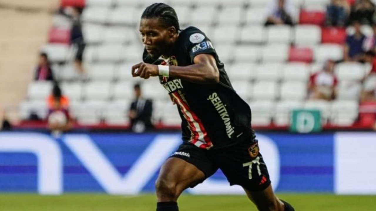 Gaziantep FK'da Okereke'ye ne oldu?