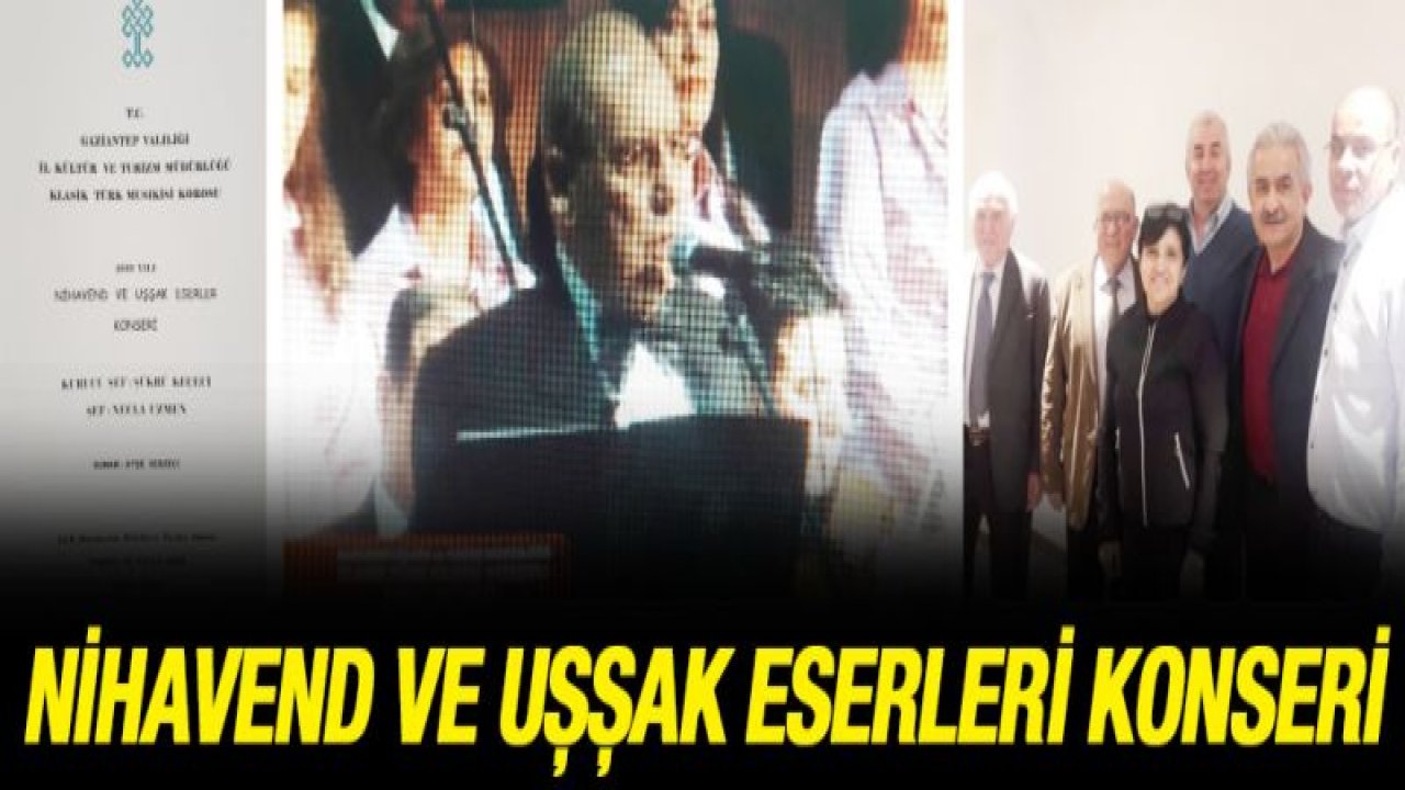 Klasik Türk Musıkisi Korosu konseri