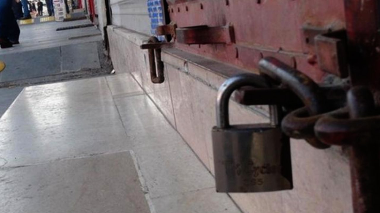 Gaziantep’te Kepenkler Tek Tek Kapanıyor: “Keseden yiyoruz”