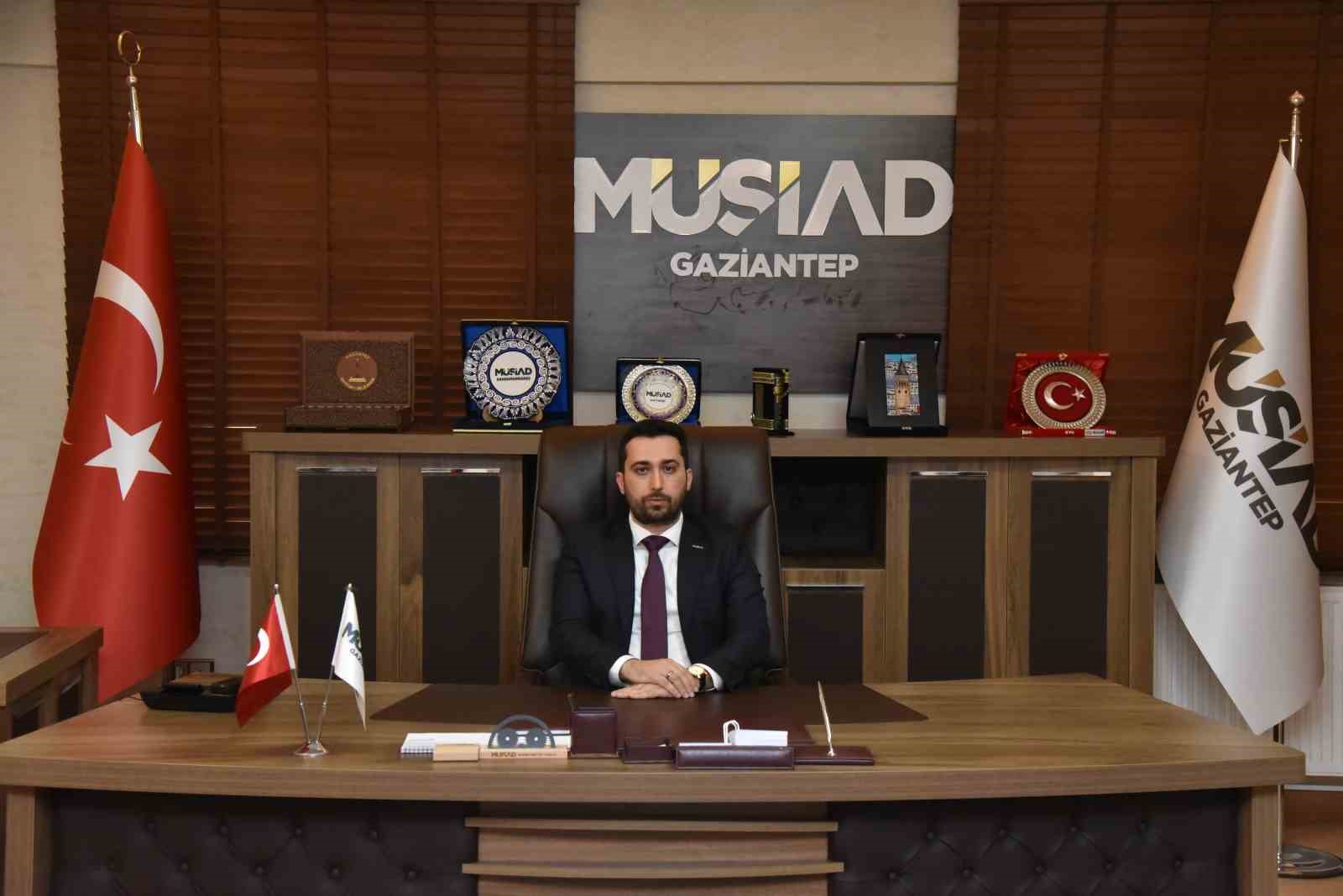 MÜSİAD Başkanı Özdurdu’dan 19 Mayıs mesajı