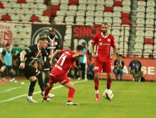 Gaziantep FK, 4 maç sonra puan aldı