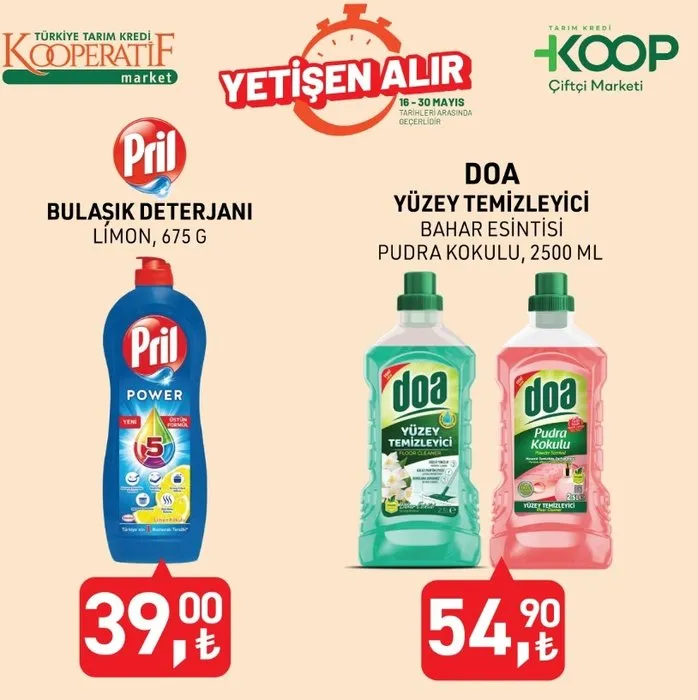 Gaziantep’te Alışverişe Fırsat Yağmuru! Tarım Kredi Market’te 30 Mayıs’a Kadar Dev İndirimler Başladı