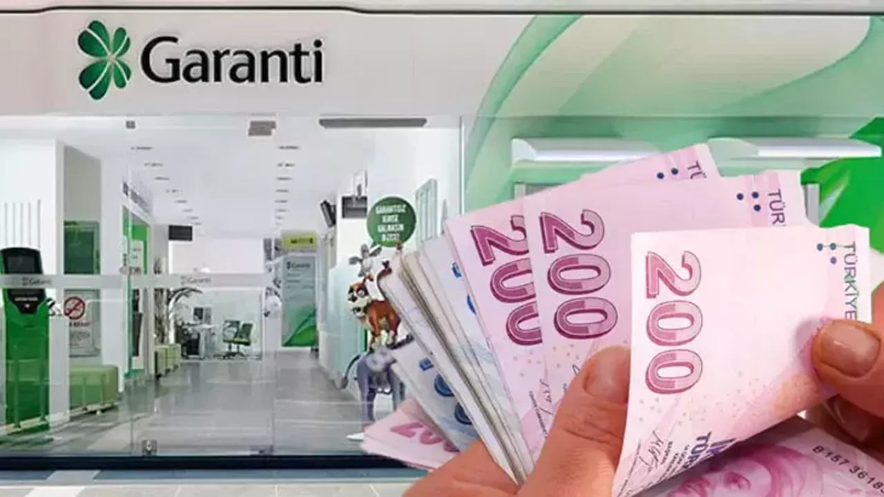 Gaziantep'te Garanti BBVA Müşterilerine Bayram Sürprizi: 15.000 TL'ye Kadar Nakit Bonus Fırsatı!
