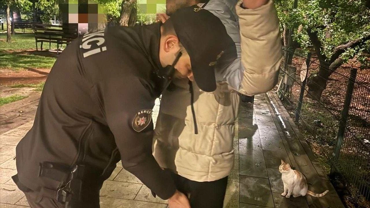 Gaziantep Parklarında Huzur Operasyonu! 13 Binden Fazla Kişi Sorgulandı, Aranan 20 Kişi Yakalandı