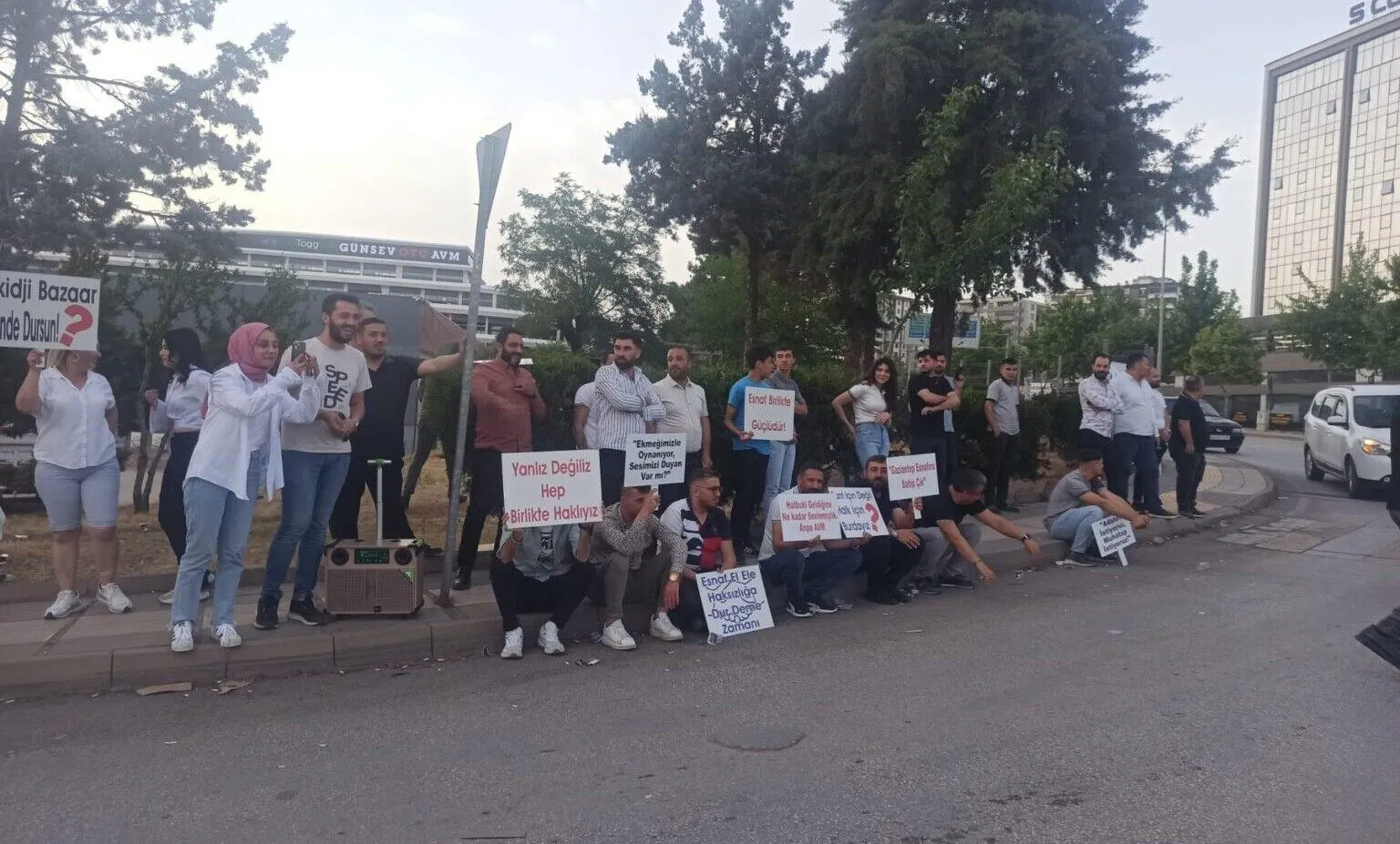 Gaziantep’te Anpa Gros Krizi Büyüyor: 25 Mobilyacıya Süresiz Tahliye Şoku!