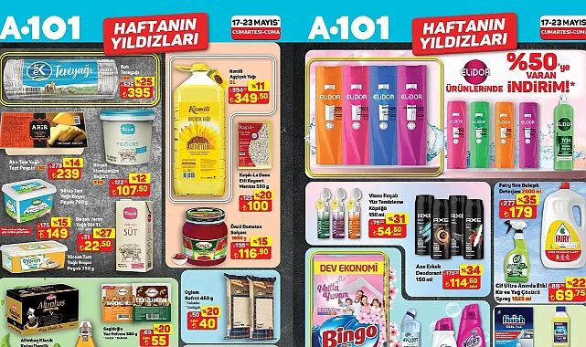 Gaziantep’te ve Türkiye’de A101’den Büyük İndirim Fırsatı: Çaykur, Komili, Elidor ve Daha Fazlası 19-23 Mayıs’ta Kaçmaz!
