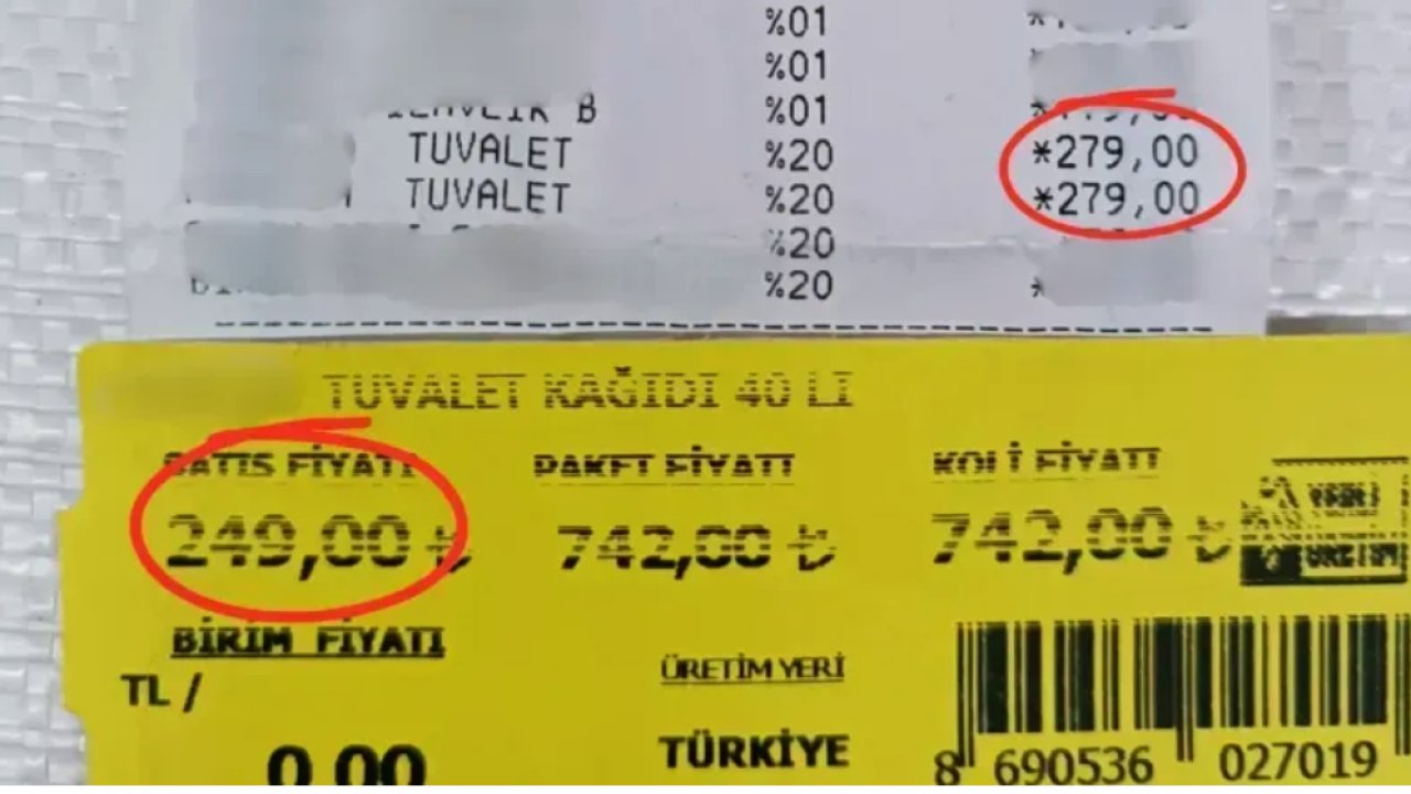 Gaziantep'te etiket oyunu bitmiyor!