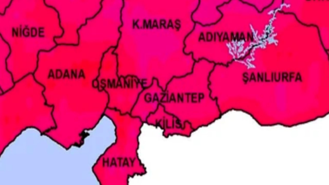Gaziantep’e Afrika Sıcaklığı Uyarısı: Hafta Sonu 42 Derece