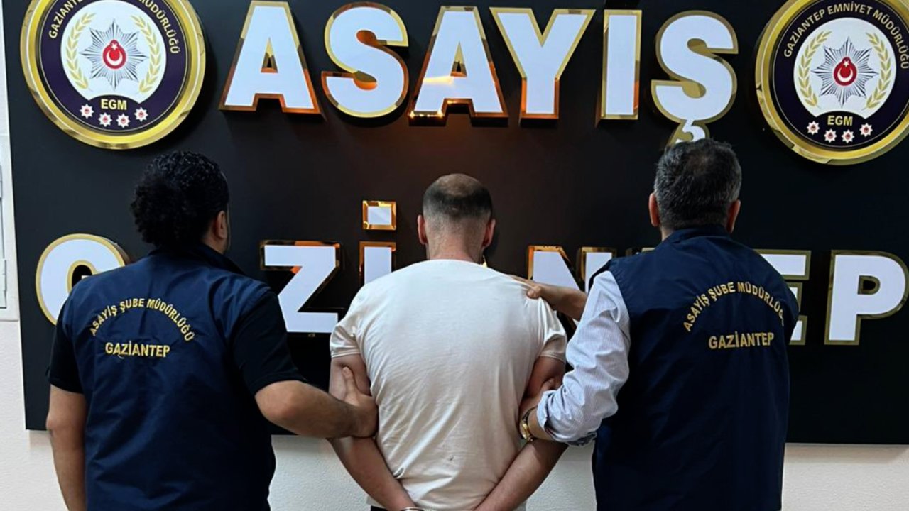 Gaziantep’te Taksiciye Saldıran Şahıs Suç Aletiyle Ele Geçirildi