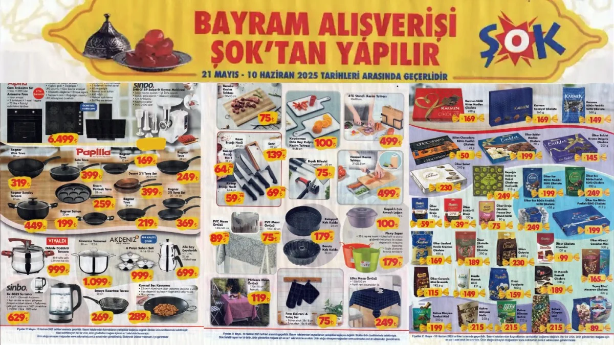 Gaziantep’te Kurban Bayramı Hazırlıkları Başladı: ŞOK Marketten Et Kıyma Makinesi ve Kasap Bıçağı Fırsatı!