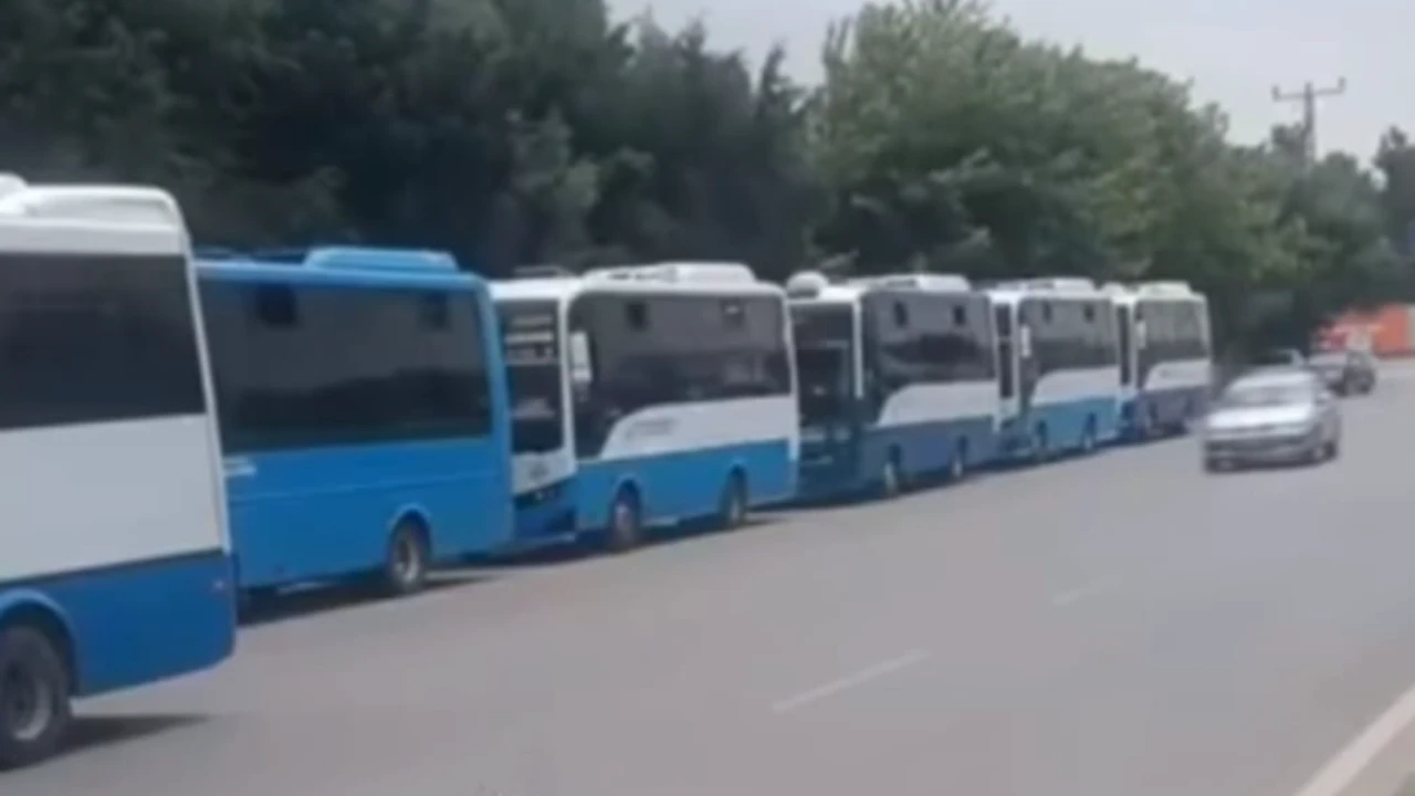 Gaziantep’te Özel Halk Otobüslerinde “Kota Savaşı” Krizi: Şoförler Arasında Tehlikeli Rekabet ve Bıçaklı Kavga!