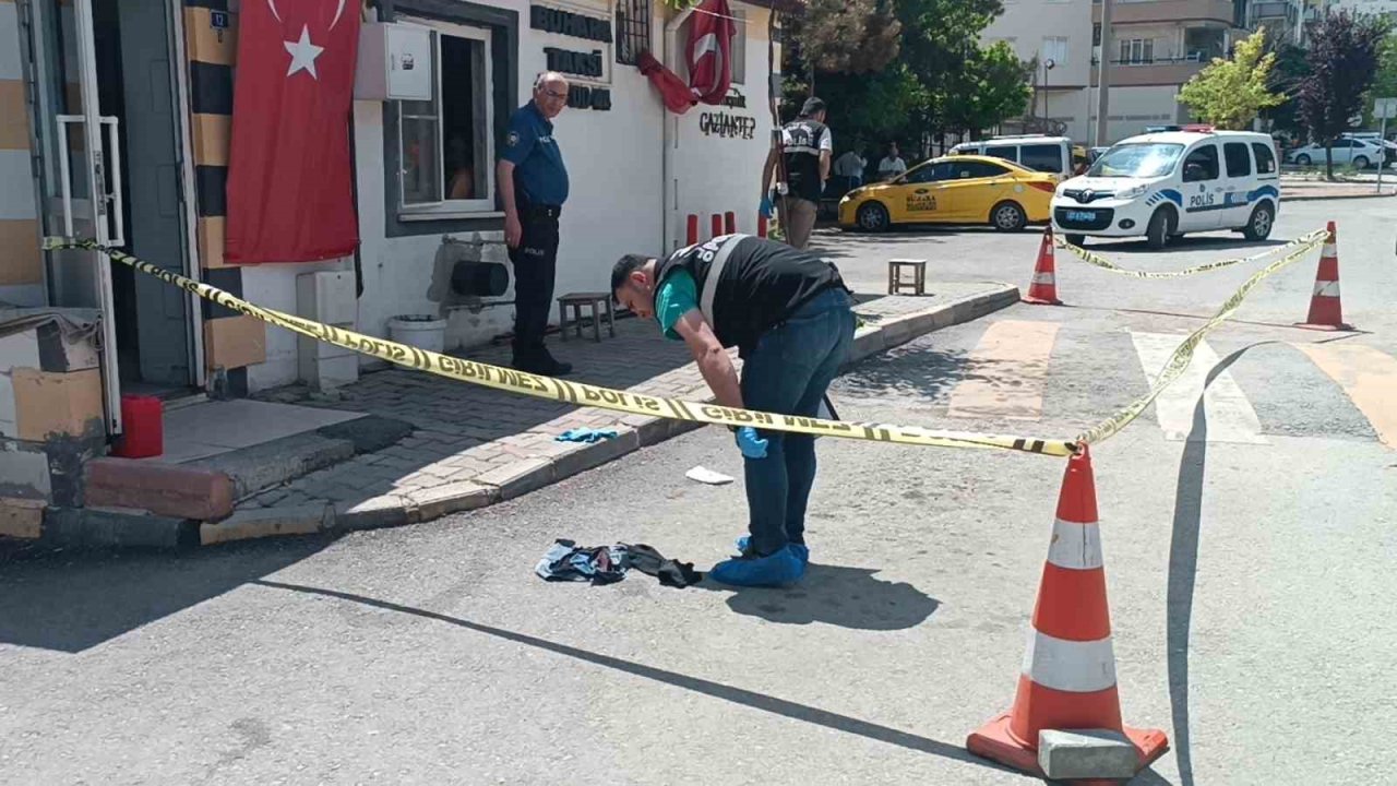 Gaziantep’te taksiciye kardeşinden silahlı saldırı