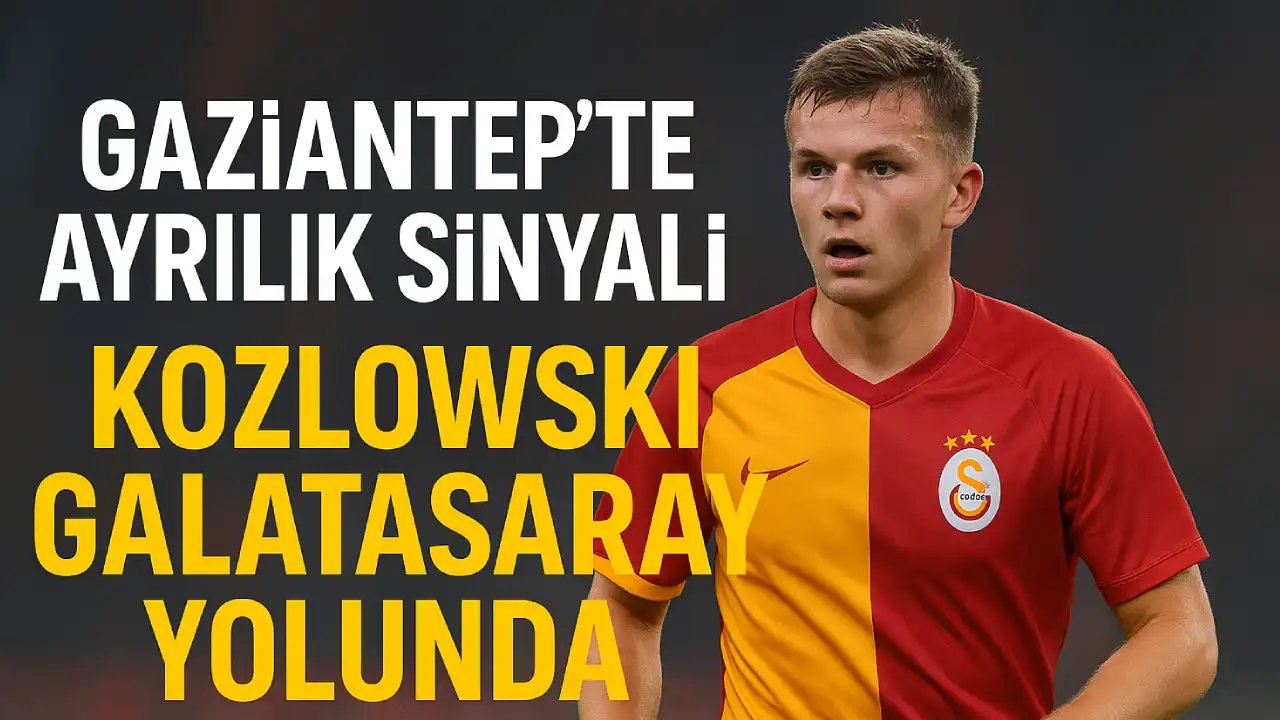 Gaziantep FK'de Ayrılık Sinyali! Flaş İsim Galatasaray Yolunda