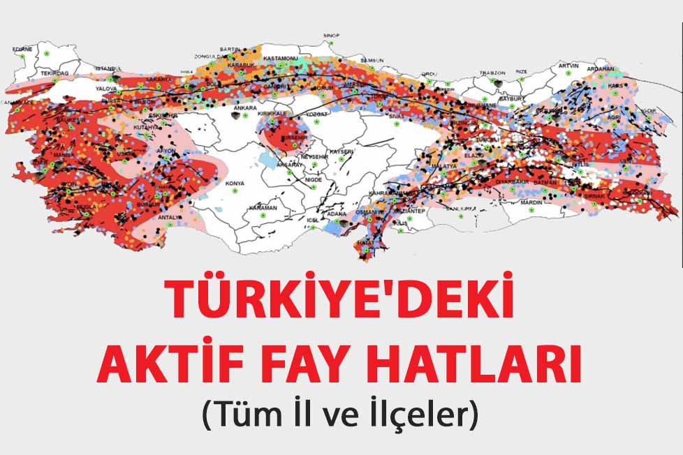 Gaziantep ve Türkiye’deki Aktif Fay Hatları: Deprem Riski Nerelerde Yüksek?