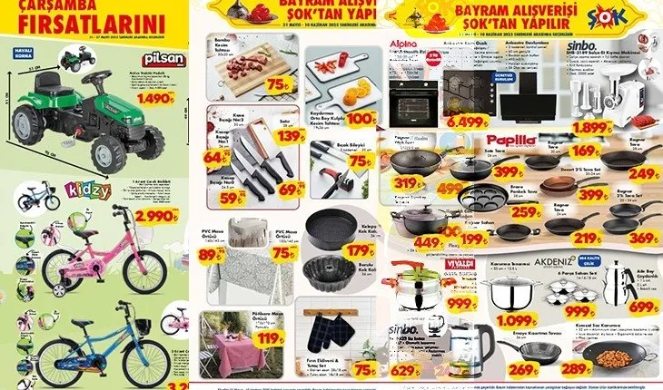 Gaziantep’te Bayrama Özel ŞOK Market Kampanyası: 21 Mayıs - 10 Haziran Arası Dev İndirimler Başladı!