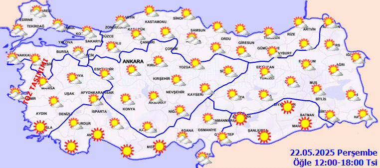 Gaziantep'te Termometreler Fırlıyor! Meteoroloji Uyardı: Kavurucu Sıcaklar Kapıda